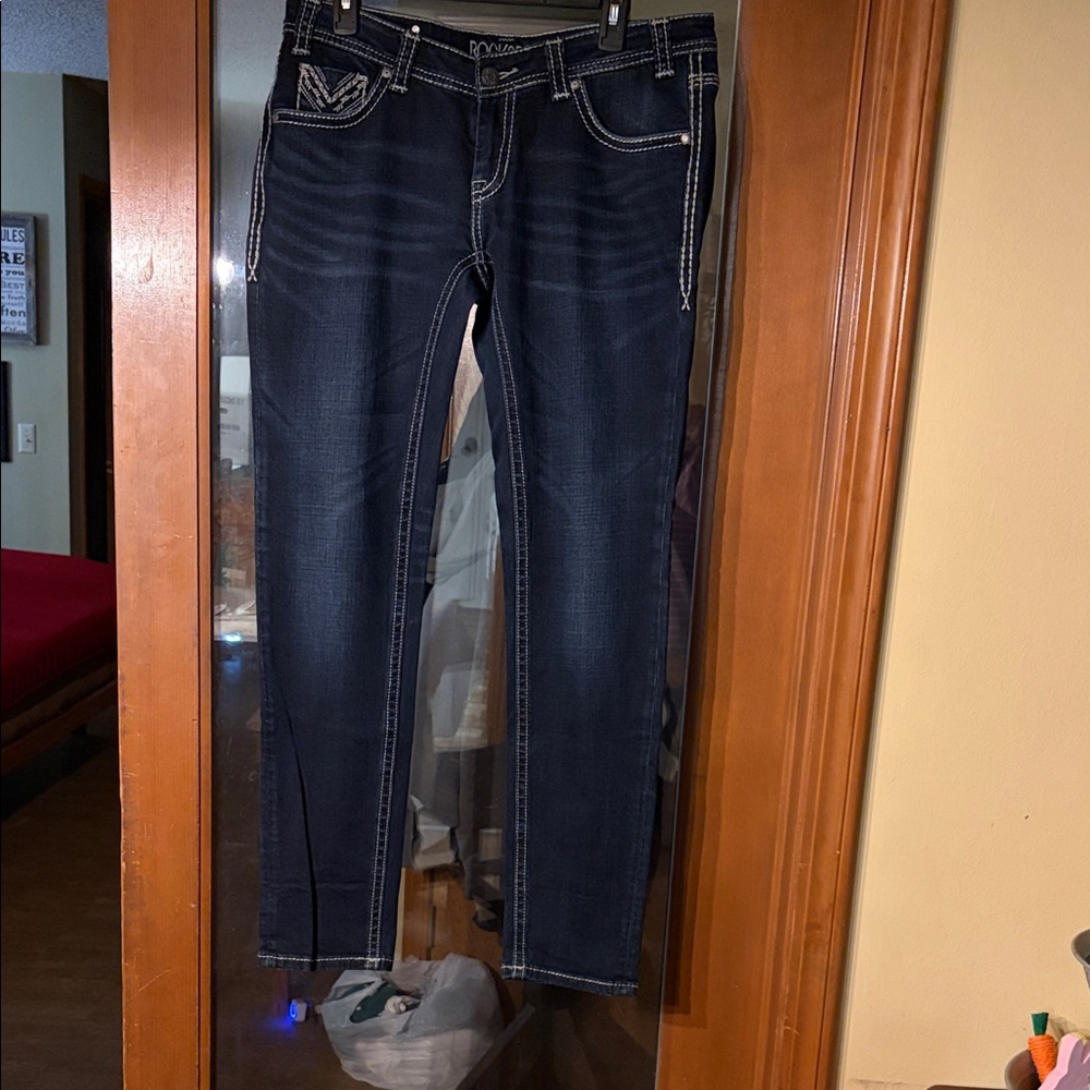 Rock & Roll Cowgirl Skinny Jeans